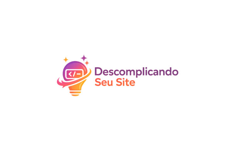 Logo Descomplicando seu site